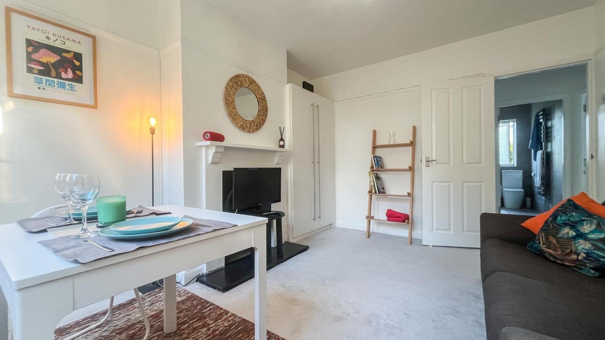 Modern 1 Bedroom Apt In Maidenhead Nr River Thames Taplow Luaran gambar